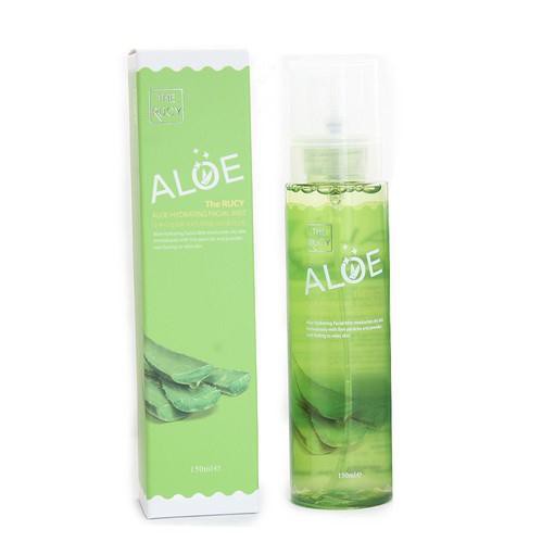 Xịt Khoáng The Rucy Aloe Hydrating Facial Mist LK-M (150ml)