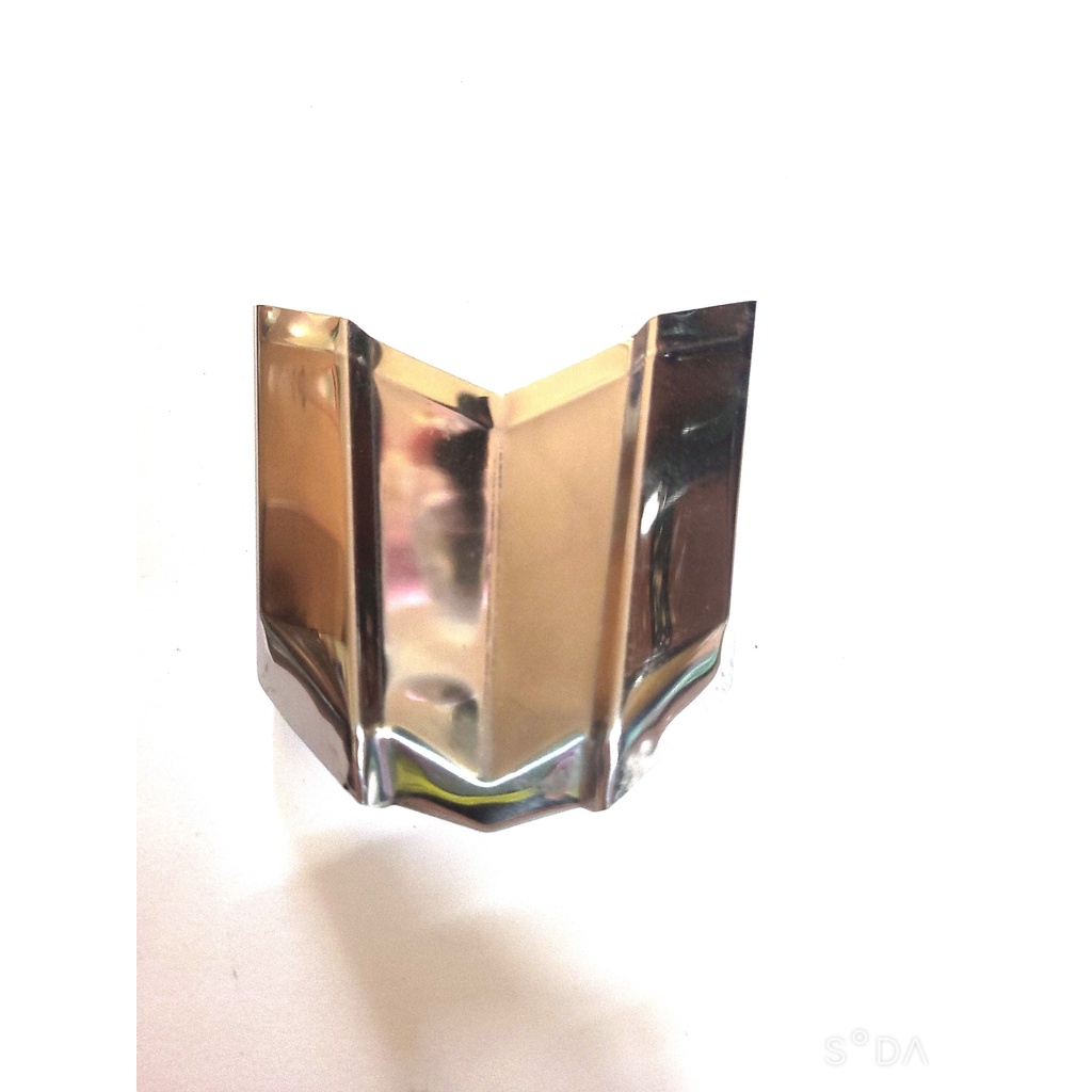 Bộ ốp dè INOX xe máy Vario 2017 + CLICK Thái 150, 125 ra đầu tiên