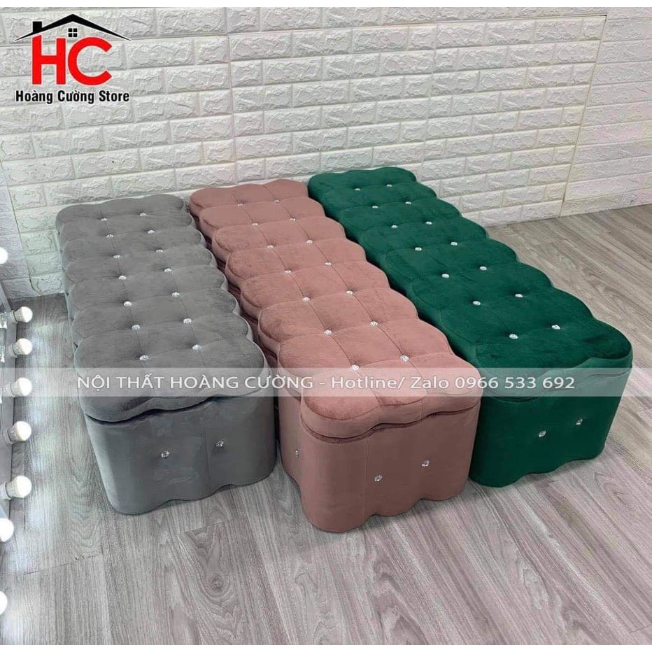Ghế hộp đa năng có hộp đựng đồ 1m