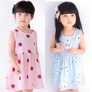 Combo 2 váy bé phong cách Hàn Quốc