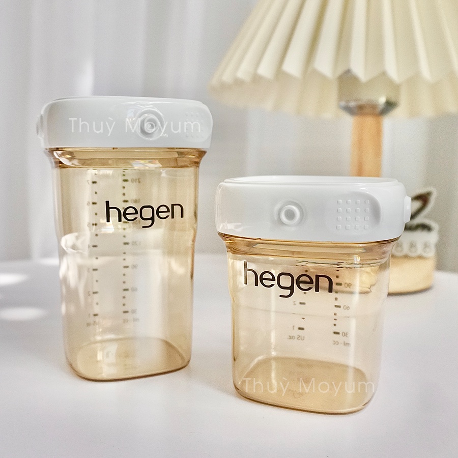 Bình trữ sữa và thức ăn Hegen 150ml - 240ml