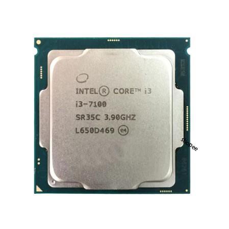 CPU intel I3 - 7100 Tray không box+tan