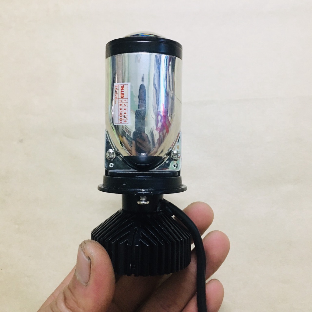 Đèn led bi cầu T9 chân H4