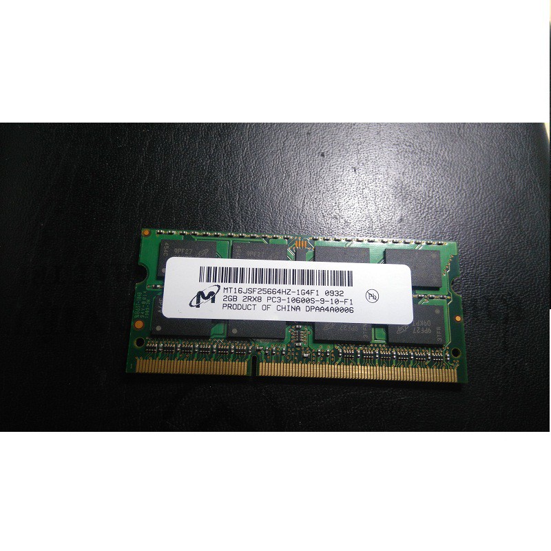 Ram Laptop PC3 (DDR3) 2G bus 1333 tháo máy chính hãng, bảo hành 3 năm