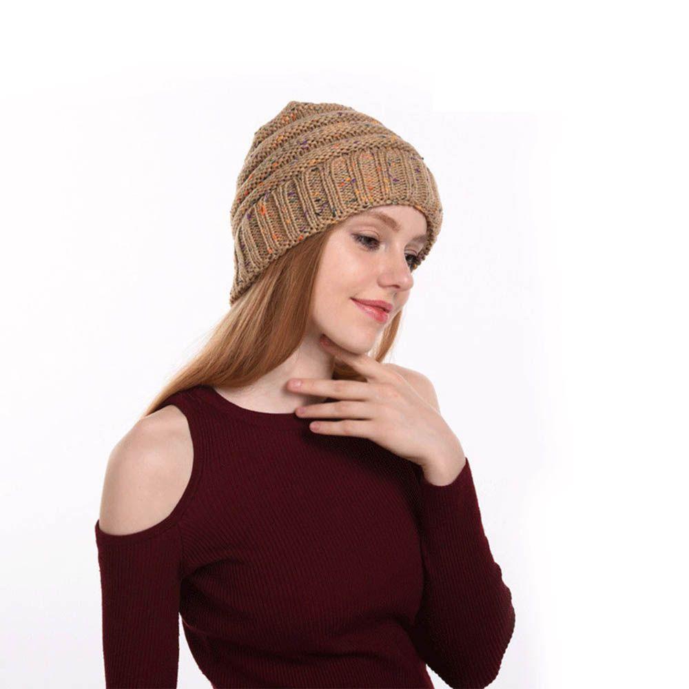 Mũ Beanie Dệt Kim Phong Cách Hip Hop Unisex