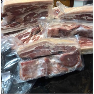 THỊT BA CHỈ LỢN- 1KG-HBT