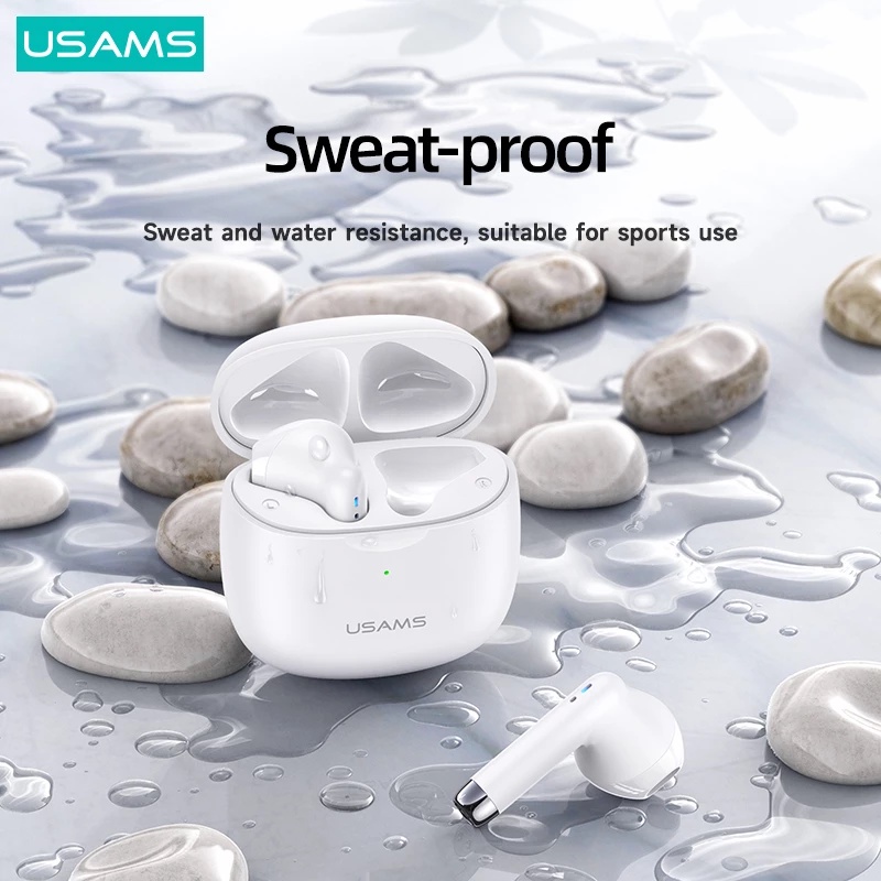 Usams Tai Nghe Nhét Trong Không Dây IA BT Mini TWS Pin 28H Âm Thanh HiFi Stereo Có Thể Điều Khiển Cảm