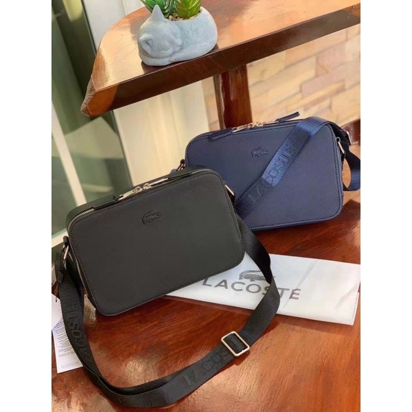 Túi đeo chéo lacoste