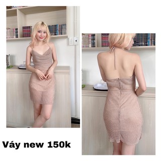Đầm kim sa bling bling sexy