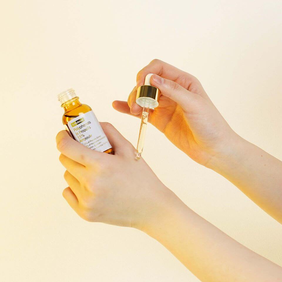 DATE 2025 Tinh Chất Keo Ong By Wishtrend Polyphenols In Propolis 15% Ampoule 30ml