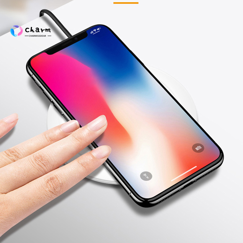Đế sạc nhanh không dây thích hợp cho điện thoại Samsung Iphone