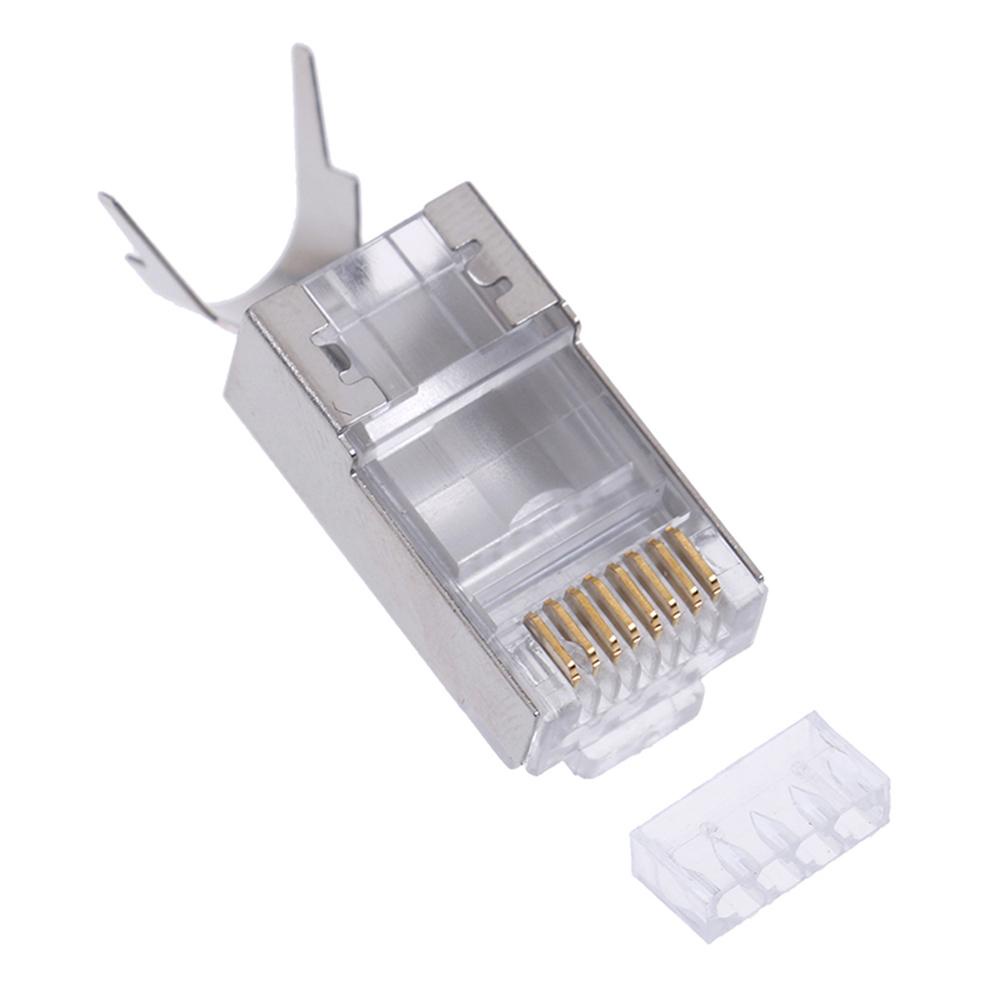 10 Đầu Nối Mạng AUGUSTINE RJ45 8P8C Cat7