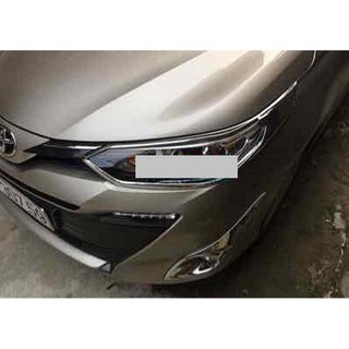 Ốp đèn gầm trước Vios 2019