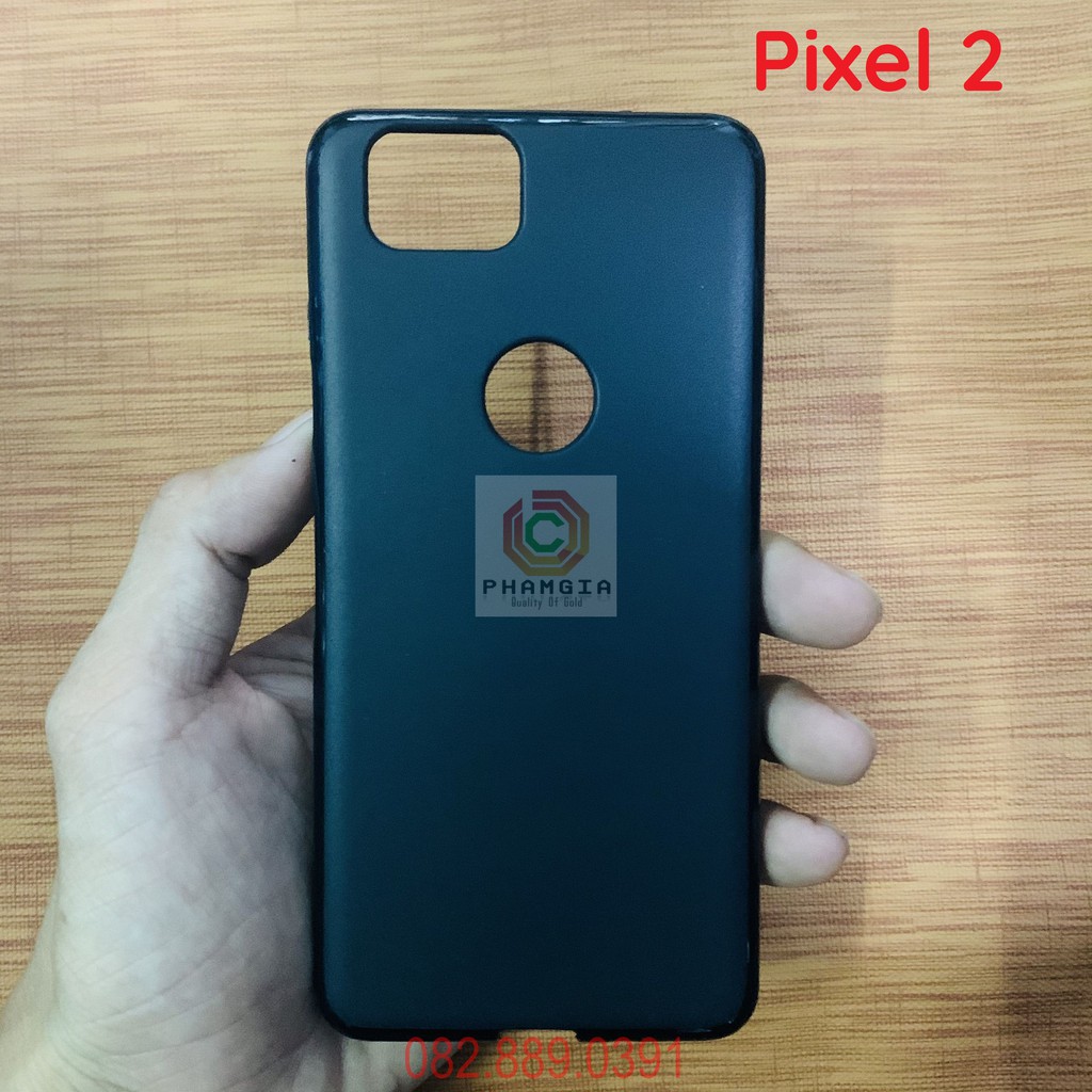 (Có video) Ốp lưng dẻo đen điện thoại Google Pixel 2 / Goole Picel 2XL bền, đẹp