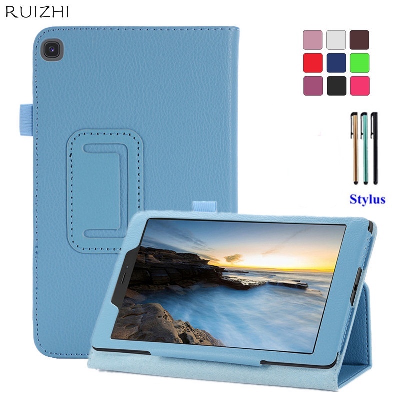 Bao da máy tính bảng PU có giá đỡ cho Lenovo Tab M8 TB-8505F TB-8505X 8.0 Inch Tab M 8