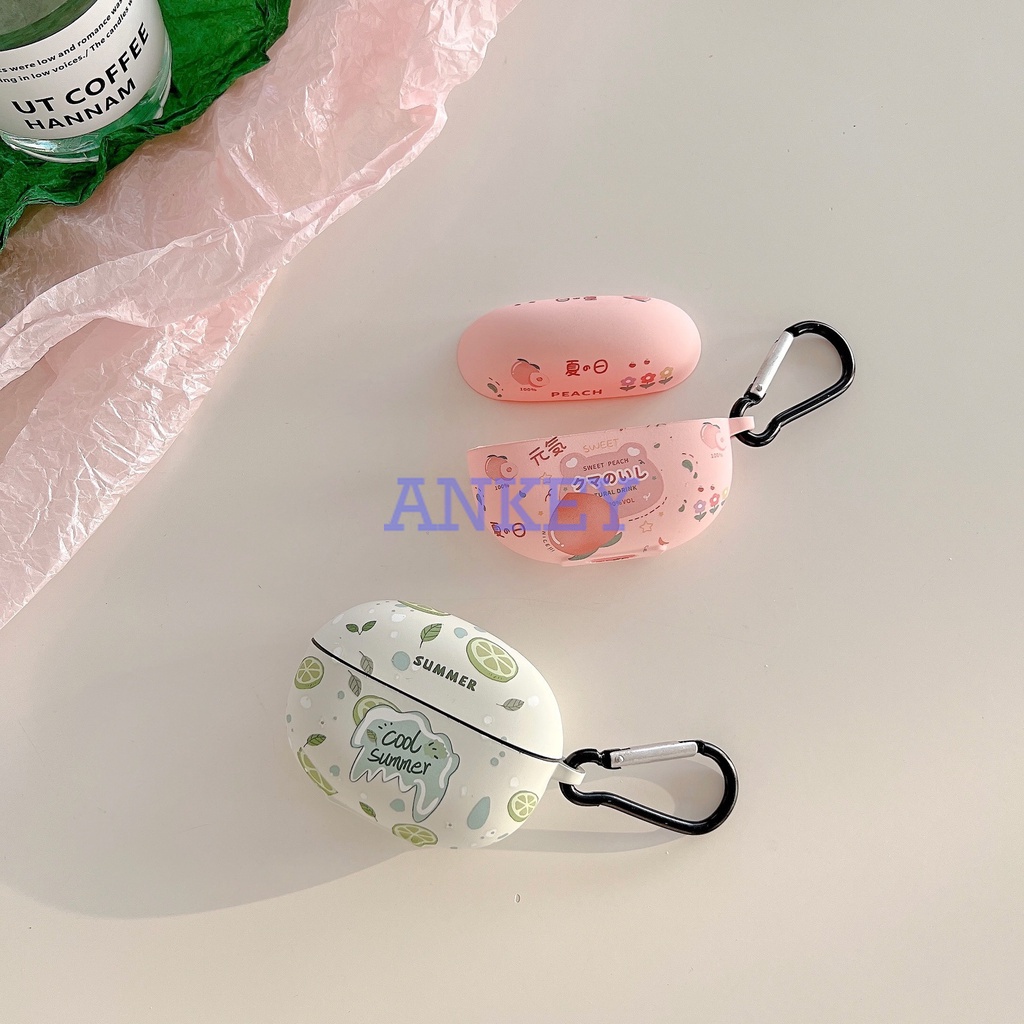 Xiaomi Buds 3 / 3T Pro Vỏ Bảo Vệ Hộp Sạc Tai Nghe Bằng Silicon Mềm Chống Thấm Nước Chống Sốc Chất Lượng Cao