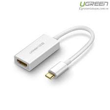 Cáp Chuyển USB Type C to HDMI Ugreen 40273 - Cáp USB-C To HDMI- Hàng Chính Hãng