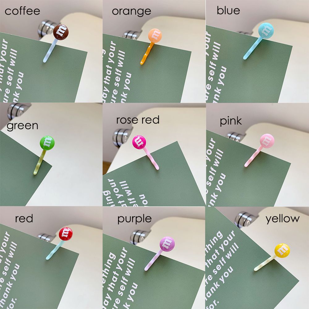 Kẹp tóc màu sắc ngọt ngào phong cách Hàn Quốc cho bé gái