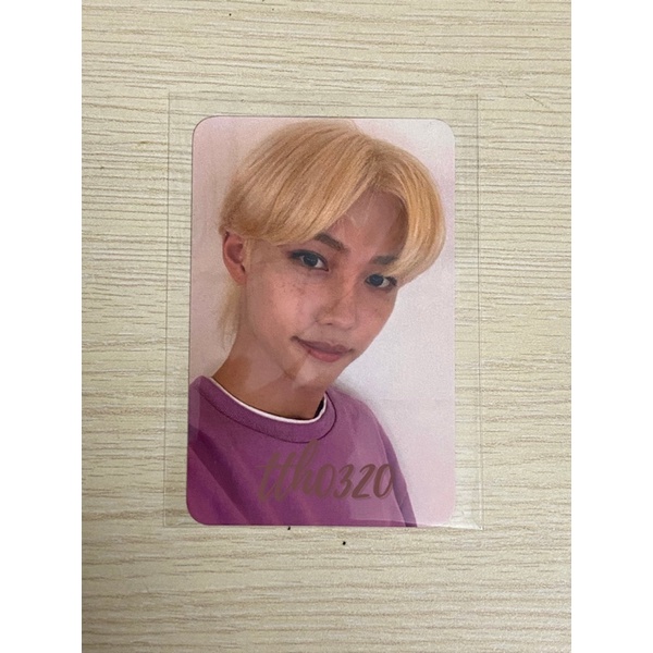 [Official] Stray Kids pob SubK NoEasy ảnh thẻ bo góc photocard