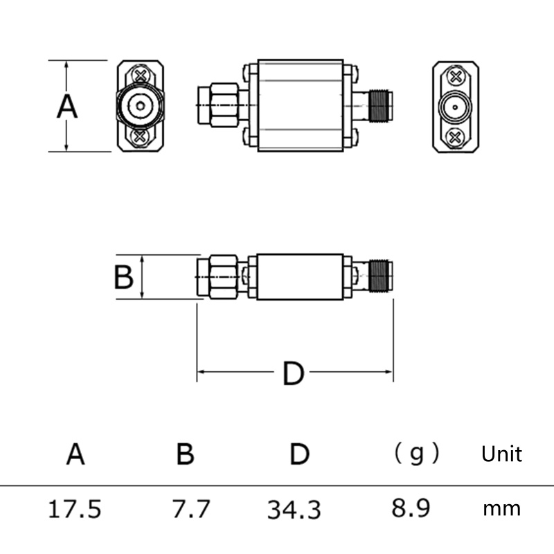Linh Kiện Phân Phối Nguồn Điện 866 Đến 870 Mhz