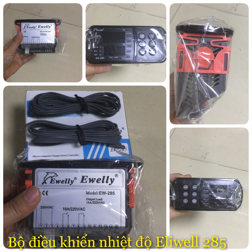 Bộ điều khiển nhiệt độ Ewelly 285, EW-285, EW285 - giá ưu đãi