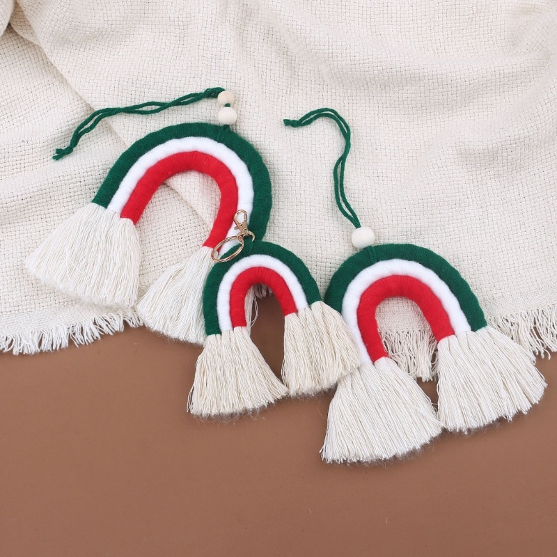 Cầu Vồng Treo Tường Trang Trí Giáng Sinh