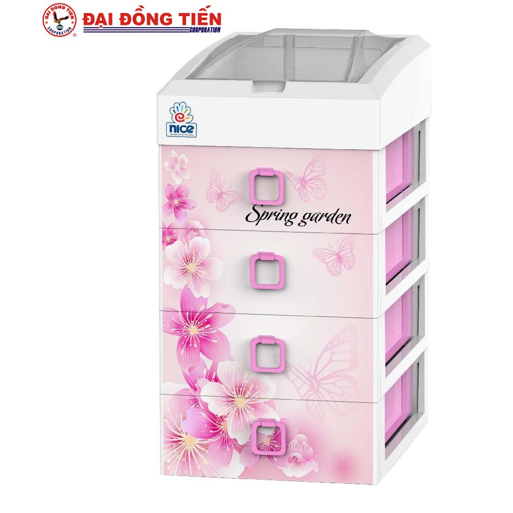 TỦ NHỰA ĐẠI ĐỒNG TIẾN TINY SPRING GRADEN