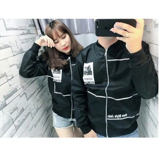 ÁO KHOÁC NAM BOMBER JACKET KAKI B024 - B025