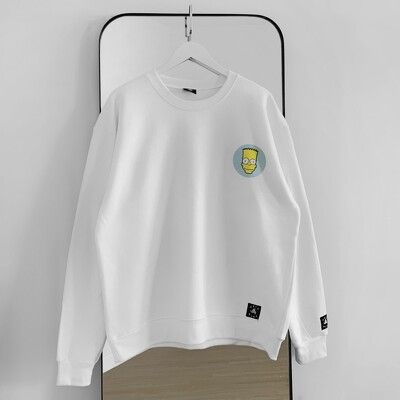 Áo Sweater OD Oversize Bart Simpson, áo nỉ dài tay Unisex ODIN CLOTHING | BigBuy360 - bigbuy360.vn