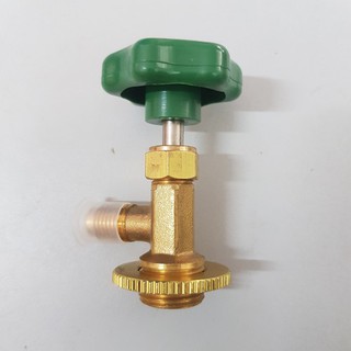 Mở van gas 600