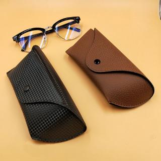 Hộp Đựng Mắt Kính Bằng Da Pu Mềm Có Thể Gấp Gọn Tiện Lợi 1