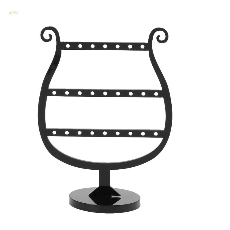 Giá đỡ trưng bày bông tai 2 trong 1 25 lỗ tiện dụng