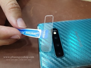 Dáncamera cho ĐT Samsung S10/S10p
