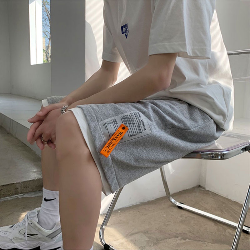 Quần lửng 5 tấc ống đứng thời trang hè 2022 sành điệu cho nam