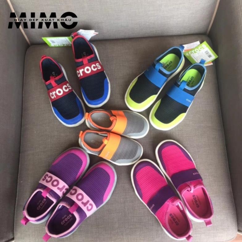 Giày cho bé, giày vải Easy Slip On siêu nhẹ, mềm, chống trơn trượt cho bé trai và gái EJ