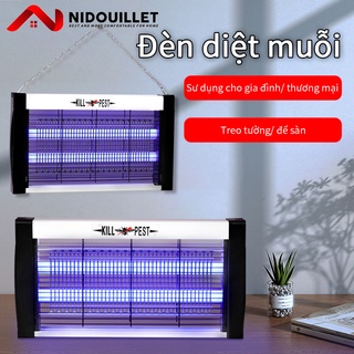Nidouillet cao cấp đèn bắt muỗi thu hút diệt con trùng- bắt và diệt muỗi, côn trùng nhỏ tự động đèn bắt muỗi thông minh