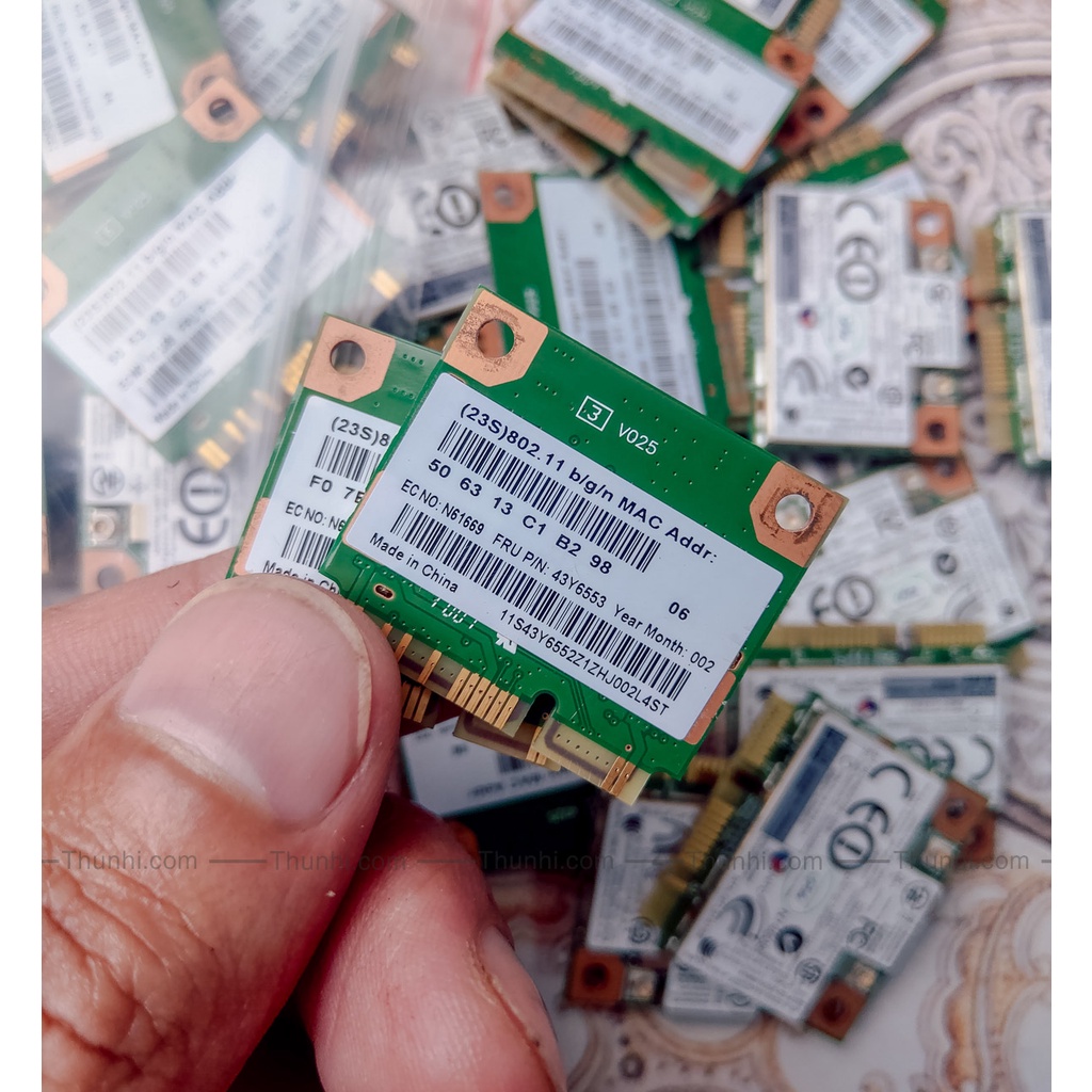 Card Wifi N61669 Realtek RTL8191SE