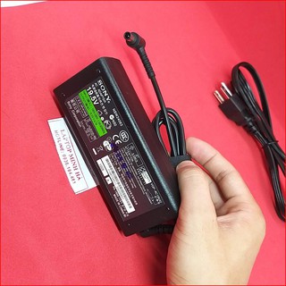 Sạc Sony Vaio VGP-AC19V14 VGP-AC19V21 VGP-AC19V24 VGP-AC19V30 VGP-AC19V37 chính hãng,có logo vaio. tặng kèm dây nguồn