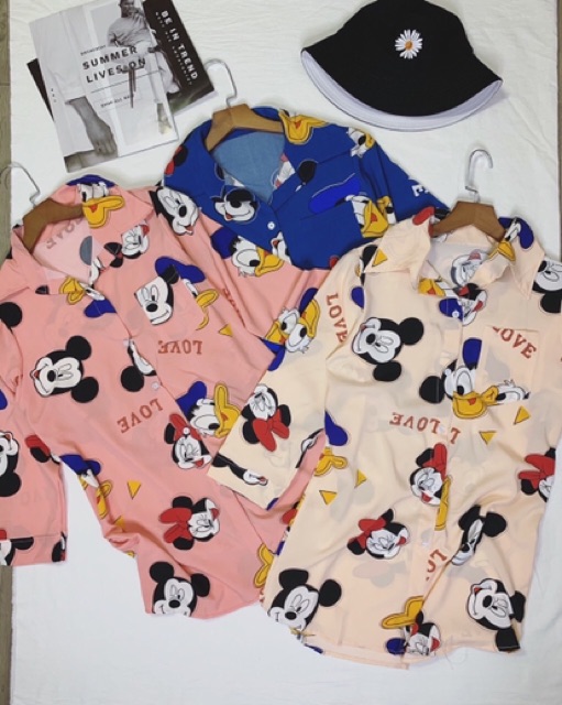Sơ mi mickey | BigBuy360 - bigbuy360.vn