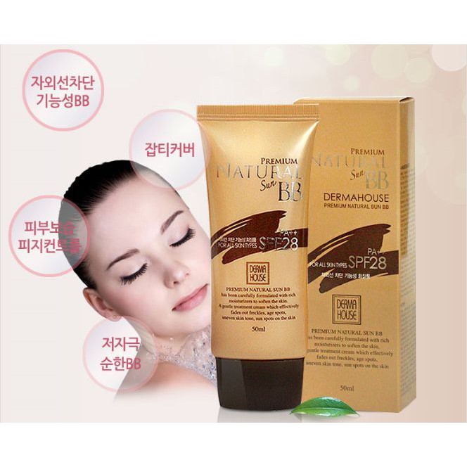 Kem Chống Nắng Premium Natural Sun BB Cream SPF28 PA++ 50ml
