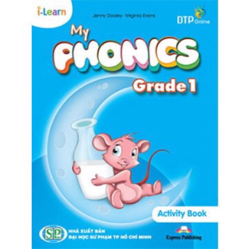 Luyện viết I Learn My Phonics 1