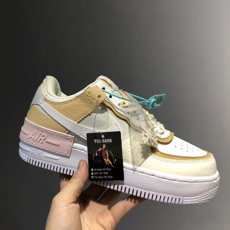 Giày Thể Thao,Giày Sneaker,Giày 𝐅𝐨𝐫𝐜𝐞 Hoa Cúc Màu Vàng Full Phụ Kiện siêu đẹp