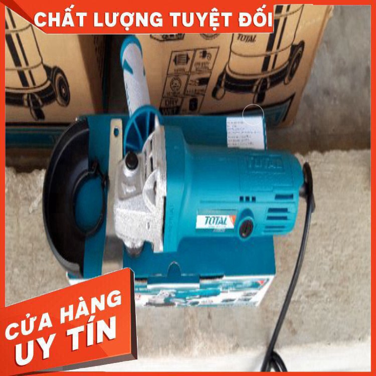 MÁY MÀI GÓC 800W TOTAL (MODEL:TG1081006) nguyên zin nhé các bác