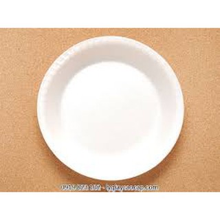 Đĩa Nhựa dùng 1 lần(50cái)-18cm