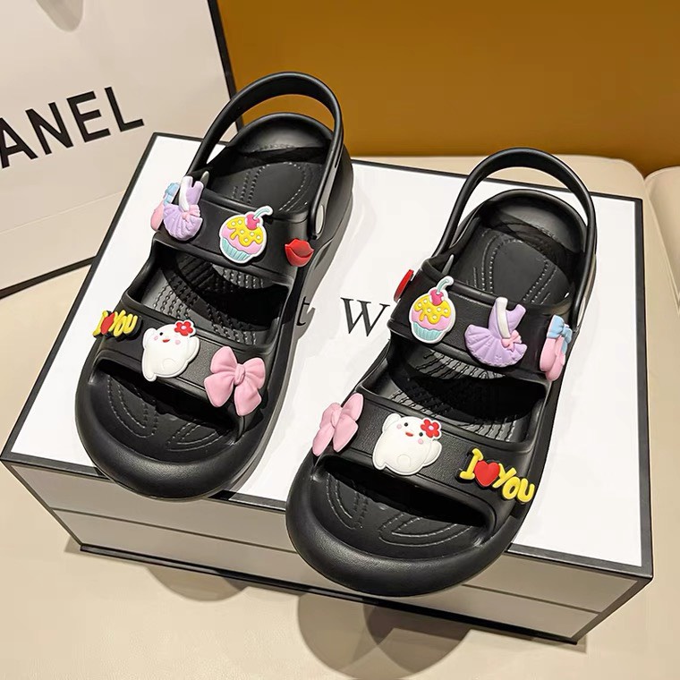 Dép sục 3 màu chất liệu EVA đi mưa không thấm nước hàng cao cấp 110