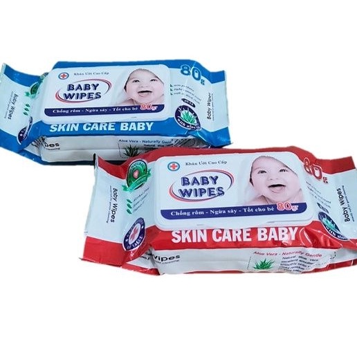 Khăn Giấy Ướt Baby Wipes 80gr