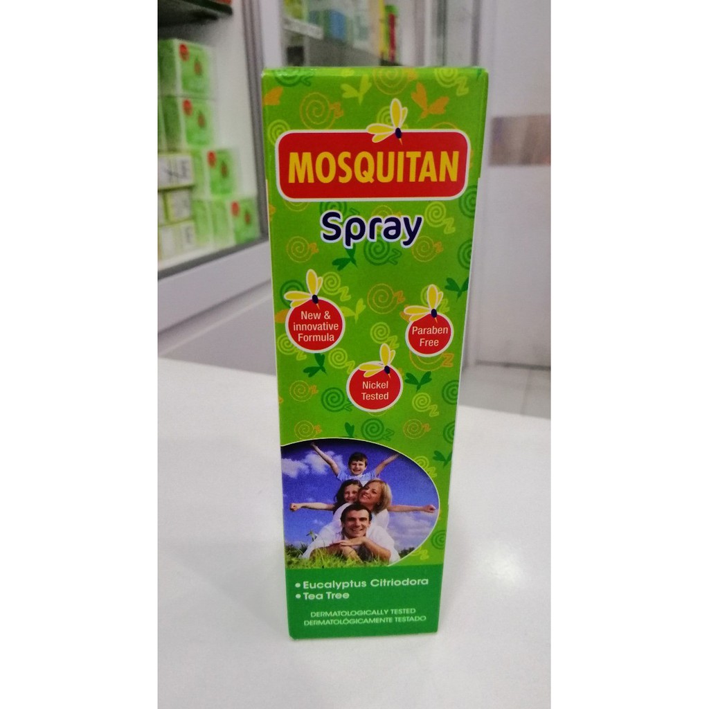 Tinh Dầu Xịt Chống Muỗi Mosquitan Spray 100ml 3200275