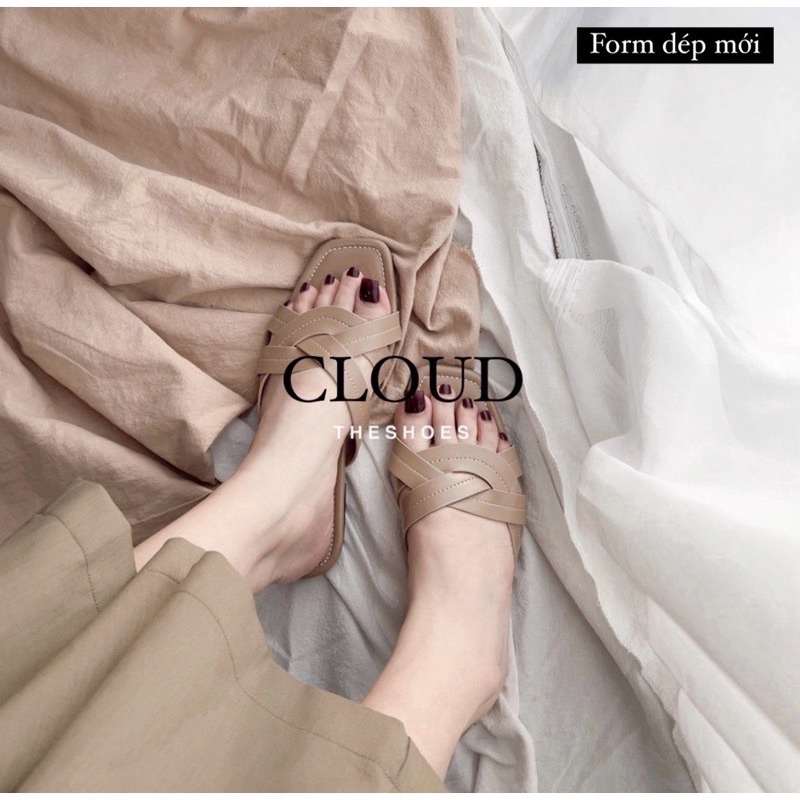 Dép chéo xinh big size 40-45 (kèm ảnh thật )