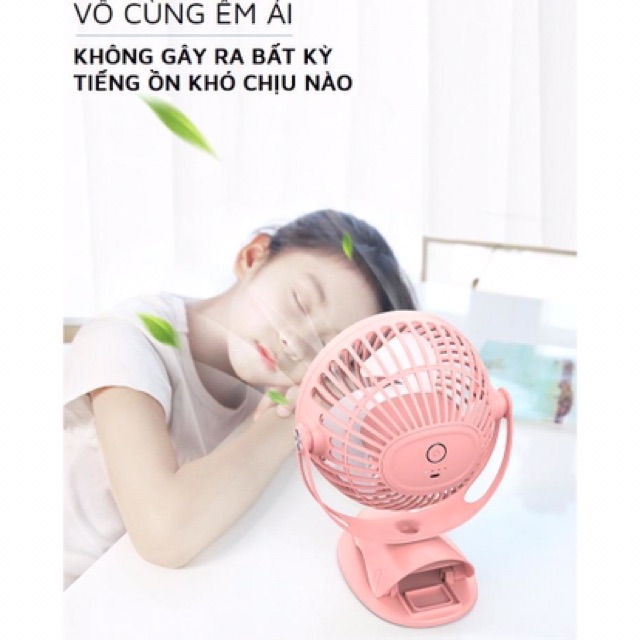 (Có Sẵn) Quạt Yoobao F04 Max 10000mah chạy liên tục 60h để bàn , kẹp xe đẩy cho trẻ nhỏ chính hãng bảo hành 12 tháng | BigBuy360 - bigbuy360.vn