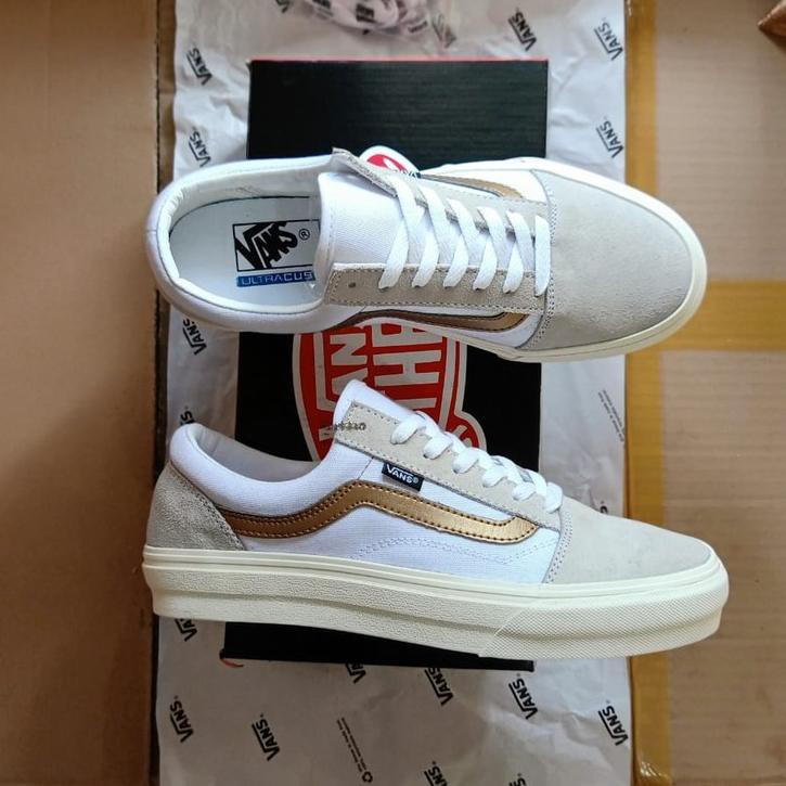 Chất lượng Ajk52 VANS OLDSKOOL RAINBOW VINTAGE 100% PREMIUM | Giày sneaker nam DISTR